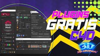 REGALO 5 PLUGINS Y SCRIPTS indispensables para Cinema 4D