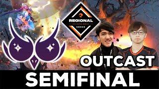 SEMIFINAL !! BLIND OWL ESPORTS vs OUTCAST - RES SEA S4 DOTA 2