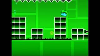 DJVI's First Geometry Dash Level