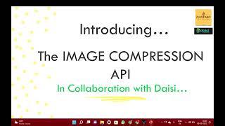 Image Compression API