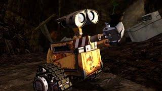 WALL-E - Part 1 [Playstation 3 Gameplay, Non-Commentary]