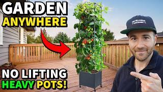 This Innovative New Design Will REVOLUTIONIZE Your Container Garden!