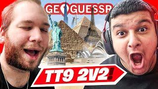 TT9 GEOGUESSR BATTLE ROYALE!  (ft. Chico & Halien vs Raza & Eclipse27)