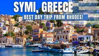 Best Things to Do in Symi - The Most Beautiful Greek Island?