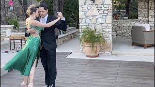 Romantic Argentine Tango - La Cumparsita - Bachelorette Party - Lindsey & Ricardo with Mariachi Amor