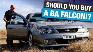 Buying a BA Falcon - The MotoringBox Buyer's Guide to Ford Australia's Future Classic