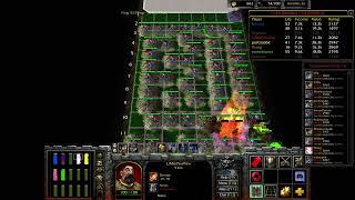 Line Tower Wars - High Elo Game - #002 - Warcraft 3 Reforged