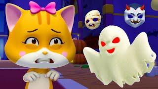 Haunted House Halloween Silent & Comedy Cartoon for kids