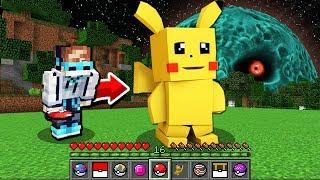 КАК ПОЙМАТЬ ПОКЕМОНА ПИКАЧУ В МАЙНКРАФТ ► Обзор мода Pixelmon Minecraft