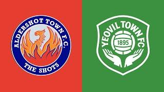 Aldershot Town 2-1 Yeovil Town | National League HIGHLIGHTS