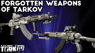 Tarkov Weapons That NOBODY Talks About | Escape From Tarkov