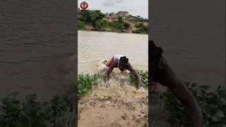 Chilling in the River gone wrong #shotrs #shots #funny #comedy #videos #viral #morefunny