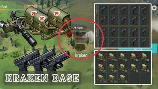 KRAKEN BASE | REVENGE RAID | LOTS OF GLOCK | LAST DAY ON EARTH SURVIVAL