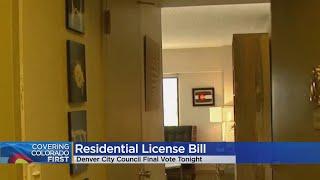 Denver City Council To Vote On Proposal For Landlords To Have Licenses, Inspections For Rental Prope