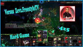 Earth Spirit - Kaolin(antinick) VS Zevz.FreestyleTV | Dota 1.