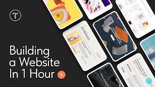 Creating a Website In One Hour Without Code