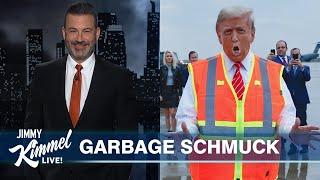 Trump’s Garbage Truck Fail, JD Vance on “Normal” Gay Guy Vote & Dodgers Beat Yankees