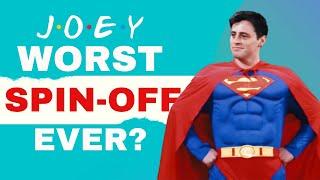 Why Joey is worst spin-off ever? (Hindi) | Screeninsuits