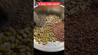 How to control hair fall naturally with seeds |Natural Hair Supplement|seeds Hair Regrowth |#Shorts