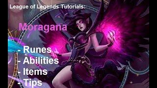 League of Legends tutorials : Morgana