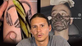 Reacting To The Most Annoying Tattoo Tiktok