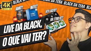 O que esperar da live da BLACK da Tera? 