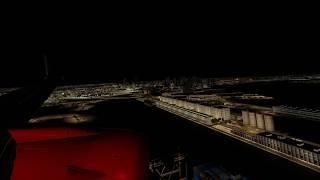 X-Plane 11 Extreme Graphics l Night Effects #2 l 737-800