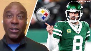 NFL analyst predicts how the Steelers will perform in AFC North with Aaron Rodgers