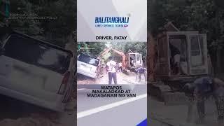 Driver, patay matapos makaladkad at madaganan ng minamanehong van sa Rodriguez, Rizal | Balitanghali