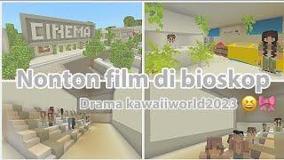 ꒰ Nonton film vinaa di bioskop  || Drama kawaiiworld #kawaiiworld2023 #dramakawaiiworld