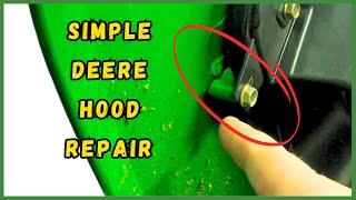 Simple Solution: Avoid Costly John Deere Hood Replacement