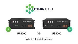 Which one is better? Pylontech UP5000 or US5000 Rechargeable Li-ion Battery 4,8 kWh.