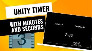 Countdown Timer in Unity(in Minutes and Seconds)