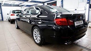 BMW 5-series Long Detailing by Revolab