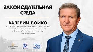 «Законодательная среда». Валерий Бойко (22.05.24)