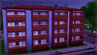 Строительство в The Sims 4 | Многоквартирный дом