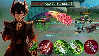 DYRROTH TRUE DAMAGE OF DESPAIR NEW OP BUILD! | PERFECT TO ONESHOT HIGH SHIELD HERO - MLBB