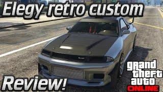 GTA online guides - Annis Elegy RH8 (Retro custom)