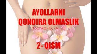 #53 DOKTOR-D: AYOLLARNI QONDIRA OLMASLIK. (TOCHKA -G, -A, U) 2-QISM