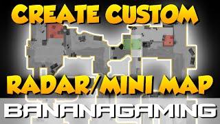 CS:GO - Create Custom Radar Images Tutorial