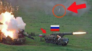 Himars destroyed the Russian "BUK-M2" Anti-Aircraft Missile System with a Precise Hit!