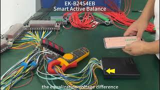 Enerkey 2-24s 8s 16s 20s 4a 8a 10a 15a Li-ion/lifepo4/lto BMS with BT Battery Balancer