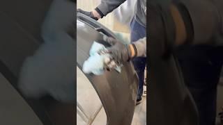 Покраска бампера поэтапно