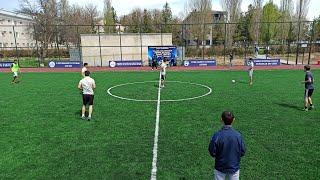 Talabalar o‘rtasida mini futbol yarim final