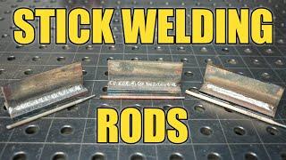 The 3 Common Stick Welding Electrodes Explained: 6013 vs 6010 vs 7018 Rods