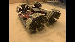 PEEKbot Wheel Full-Rover Testing 2023