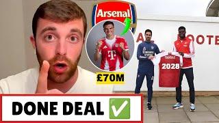 ARSENAL EXCLUSIVEWhy £60M Star is FURIOUS, Berta's Partey Solution & Rice's Message to JesusALL IN