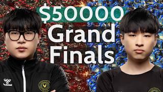 MARU vs SOLAR - $50,000 StarCraft 2 Grand Finals! (Best-of-7)