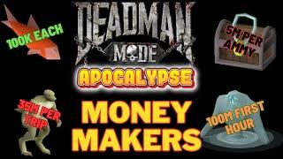 22 best ways to make bank in DMM Apocalypse - OSRS Deadman money making guide