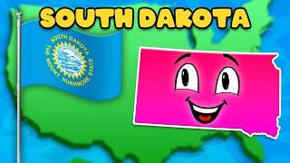 Explore The Midwestern US State Of South Dakota! | US States Songs | KLT GEO